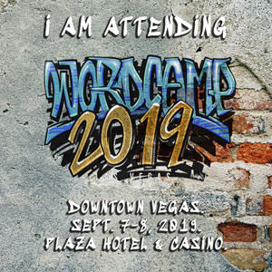 I am attending WordCamp Las Vegas 2019″ title=